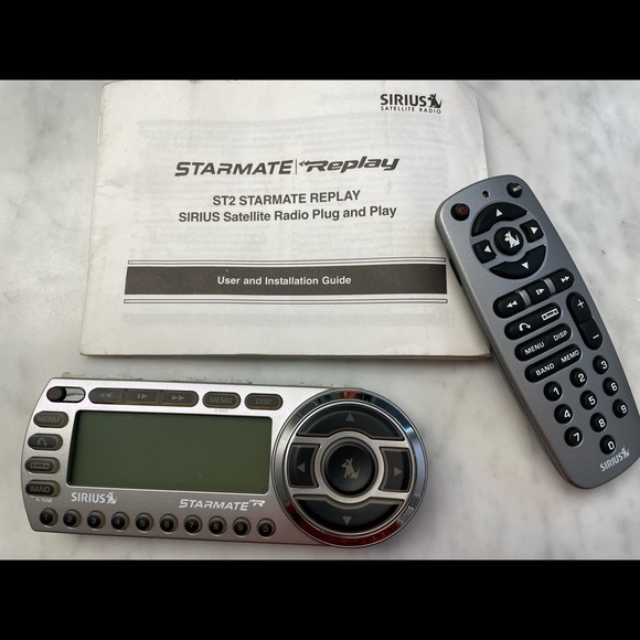 Sirius Sattelite Radio - Picture 4 of 5